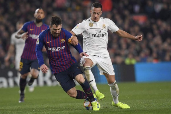 Barcelona y Real Madrid empatan y dejan todo para la vuelta